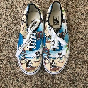 vintage disney vans